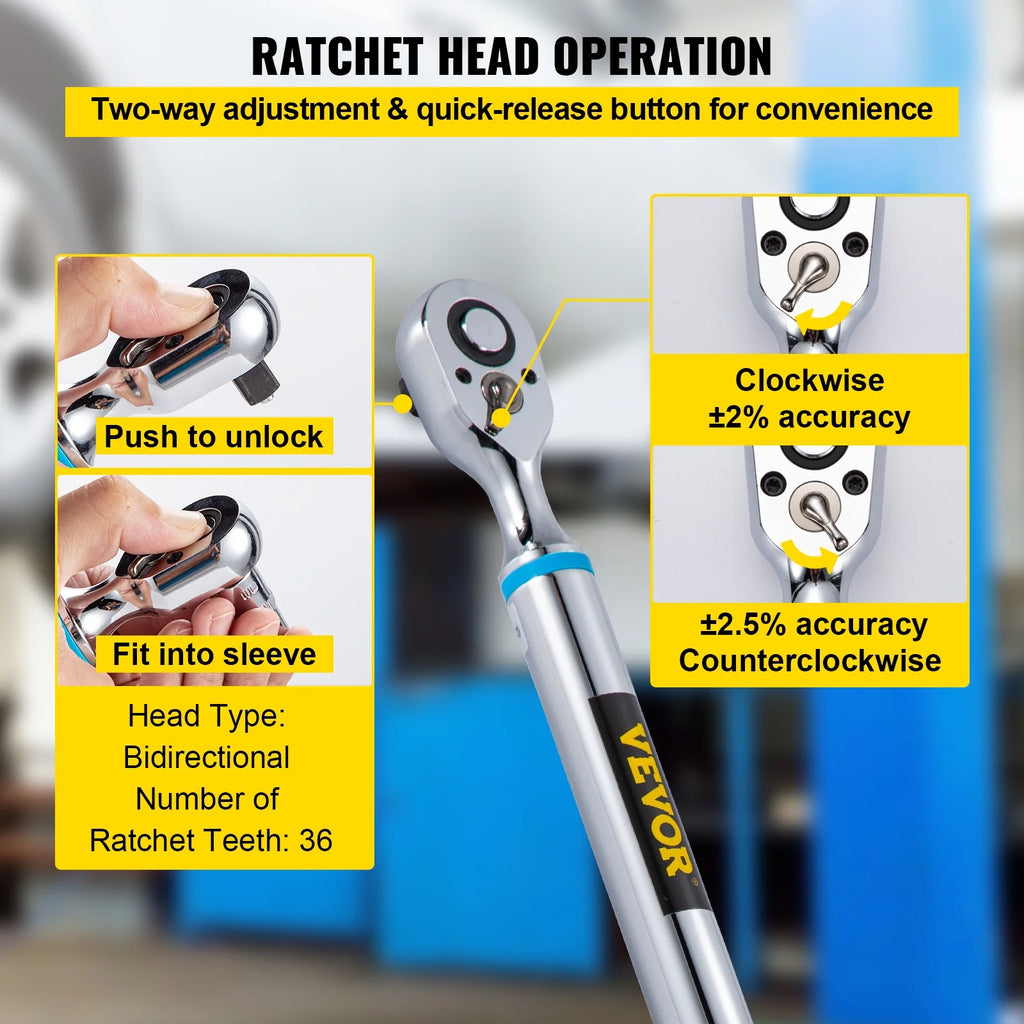 1/2" Drive Digital Torque Wrench with LED Display and Case S38129