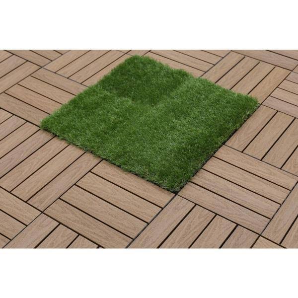 Faux Zoysia Grass Deck Tile (10 per CASE) U68942