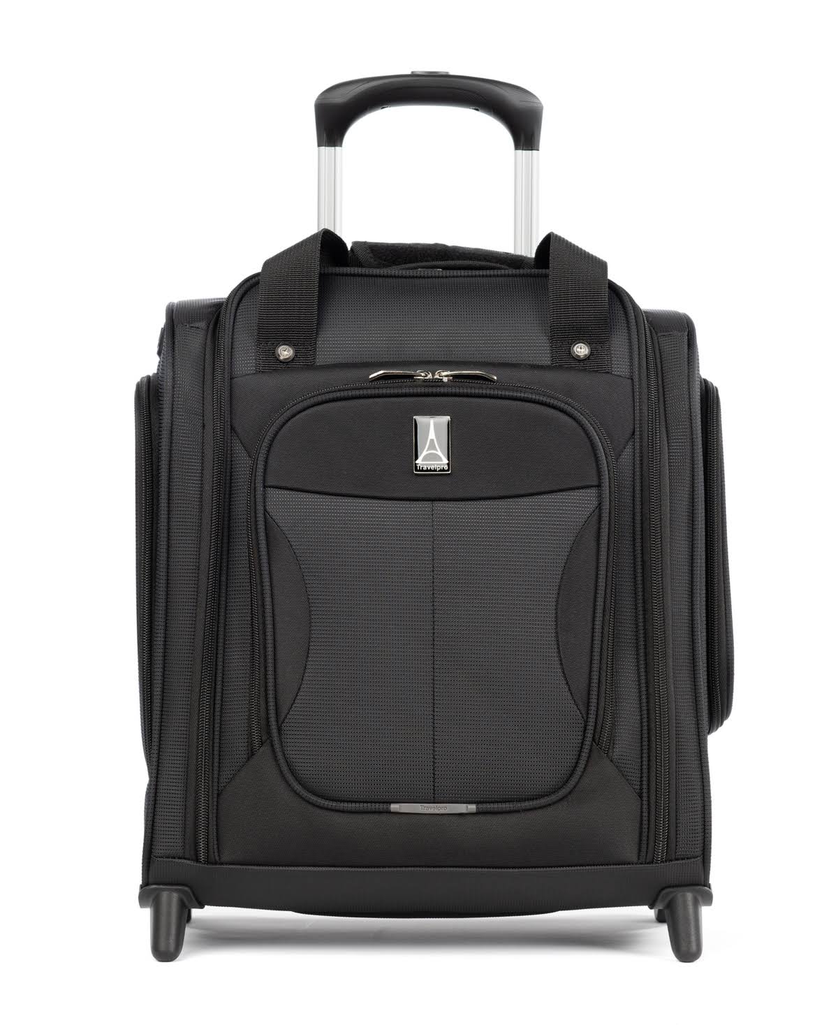 Midnight Black Softside Rolling Under-The-Seat Bag M84247