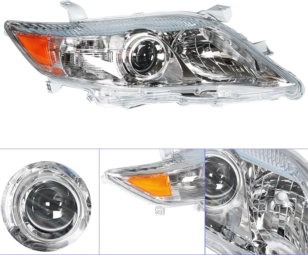 Replacement Projector Headlight Assembly for Toyota Camry, Pack of 2 Z9198