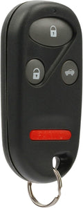 Keyless Entry Remote fits 1997-2001 Honda CR-V / 2000-2009 Honda S2000, Set of 2 A29259