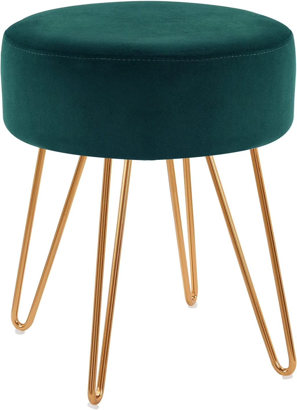 Velvet Ottoman Stool P519421