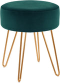 Velvet Ottoman Stool P519421