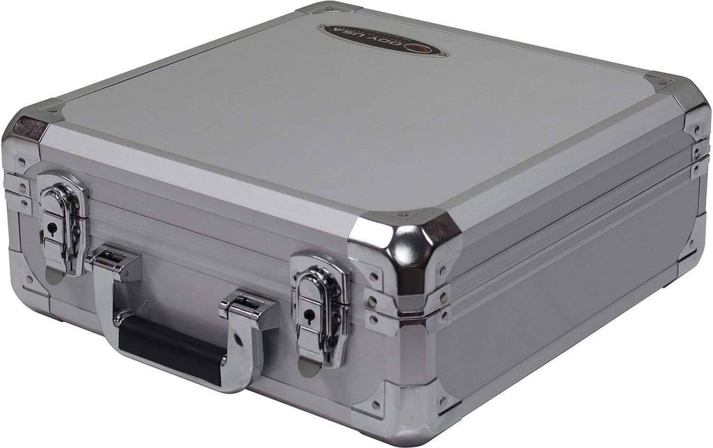 Silver Scratch Turntable Case V57506