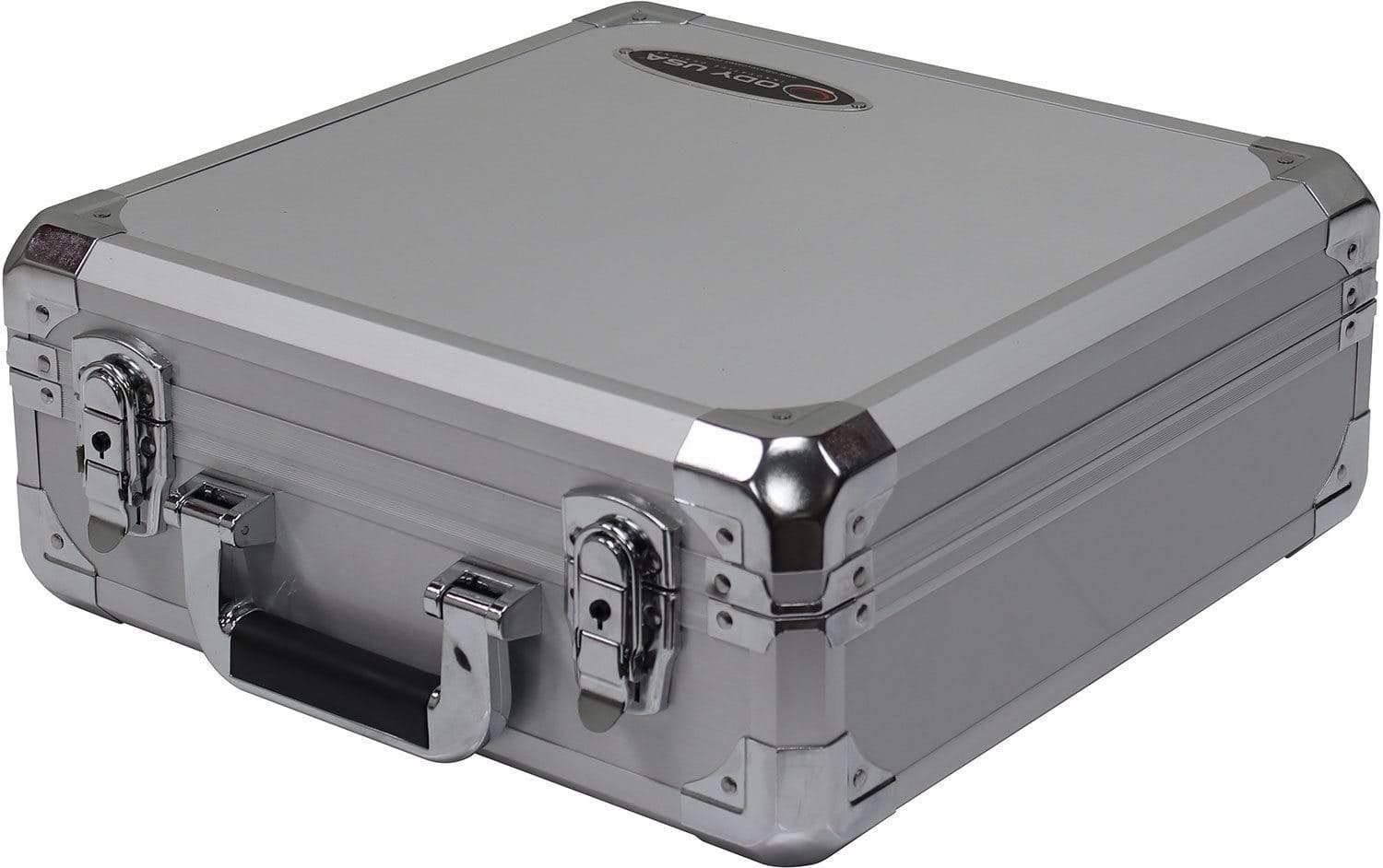 Silver Scratch Turntable Case V57506
