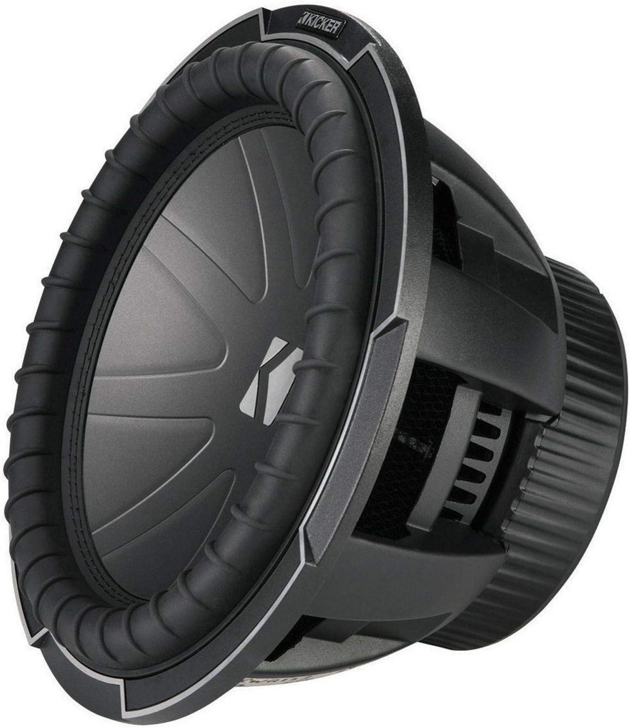 12" Dual 2-Ohm CompQ Subwoofer B641