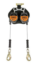 8 ft. Dual Leg Cable SRL with Aluminum Rebar Hook A48023
