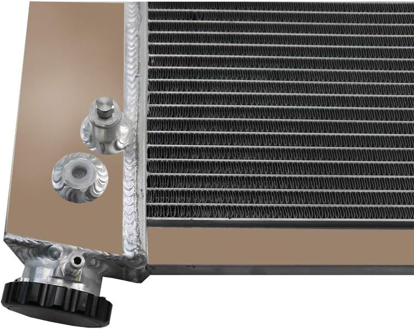 3 Row Core Aluminum Radiator V6486
