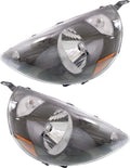 Black Halogen Headlight Set X450653