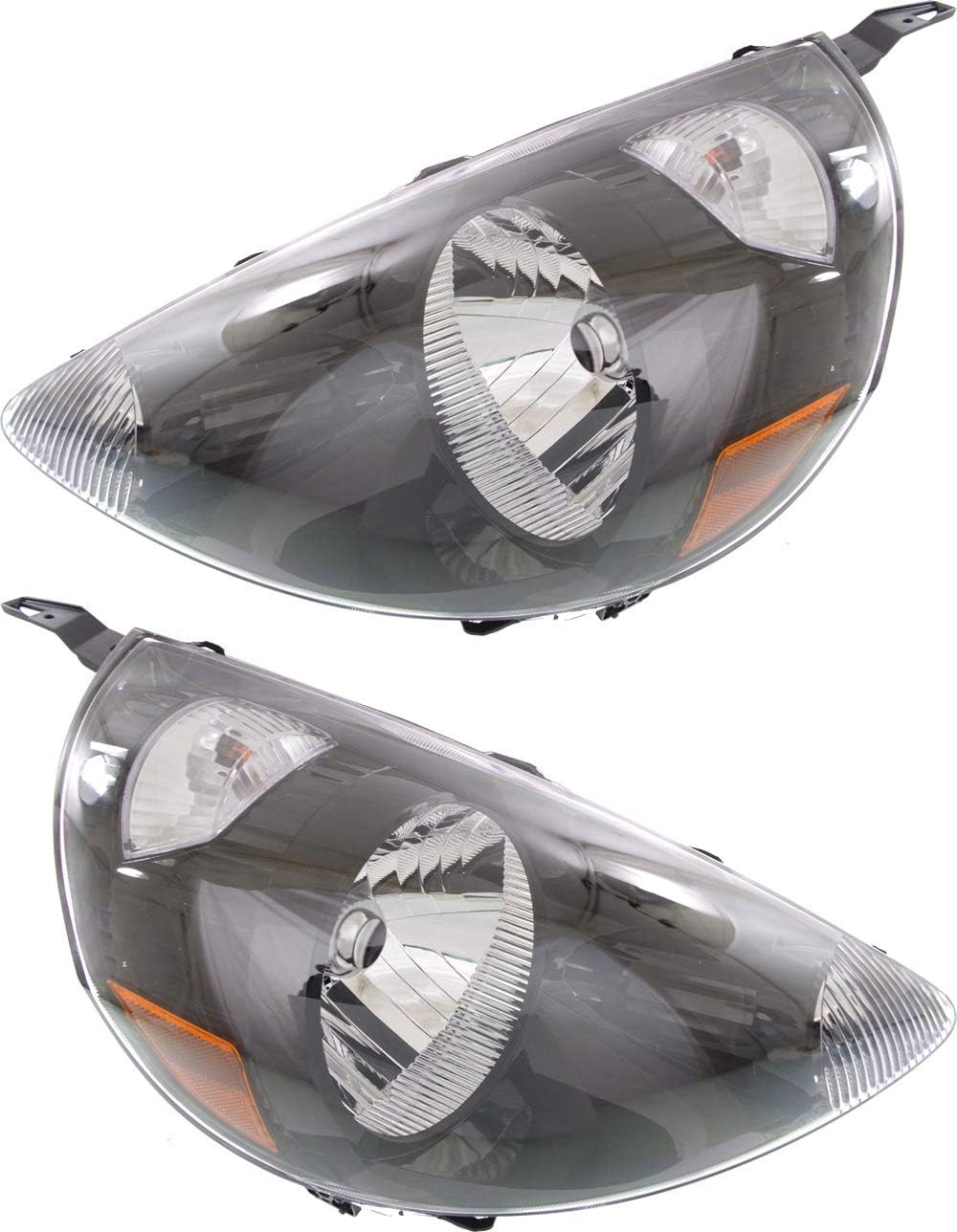 Black Halogen Headlight Set X450653