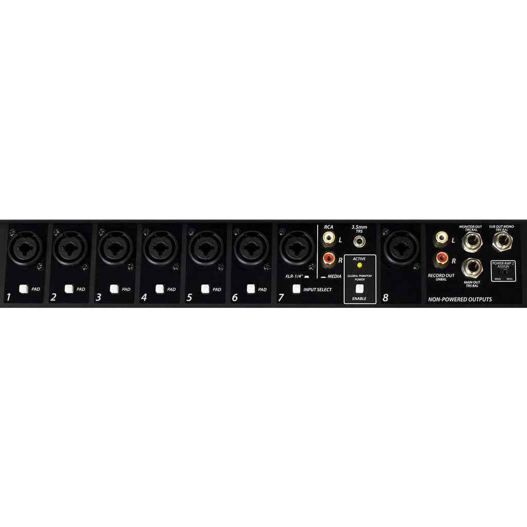 Powered Mixer X582003