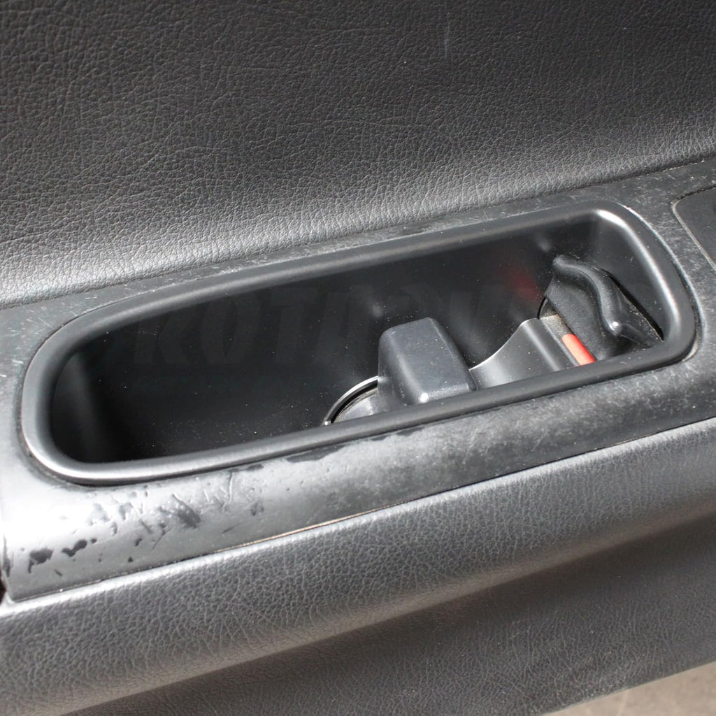 Black Aluminum Interior Door Pull Handles E124529