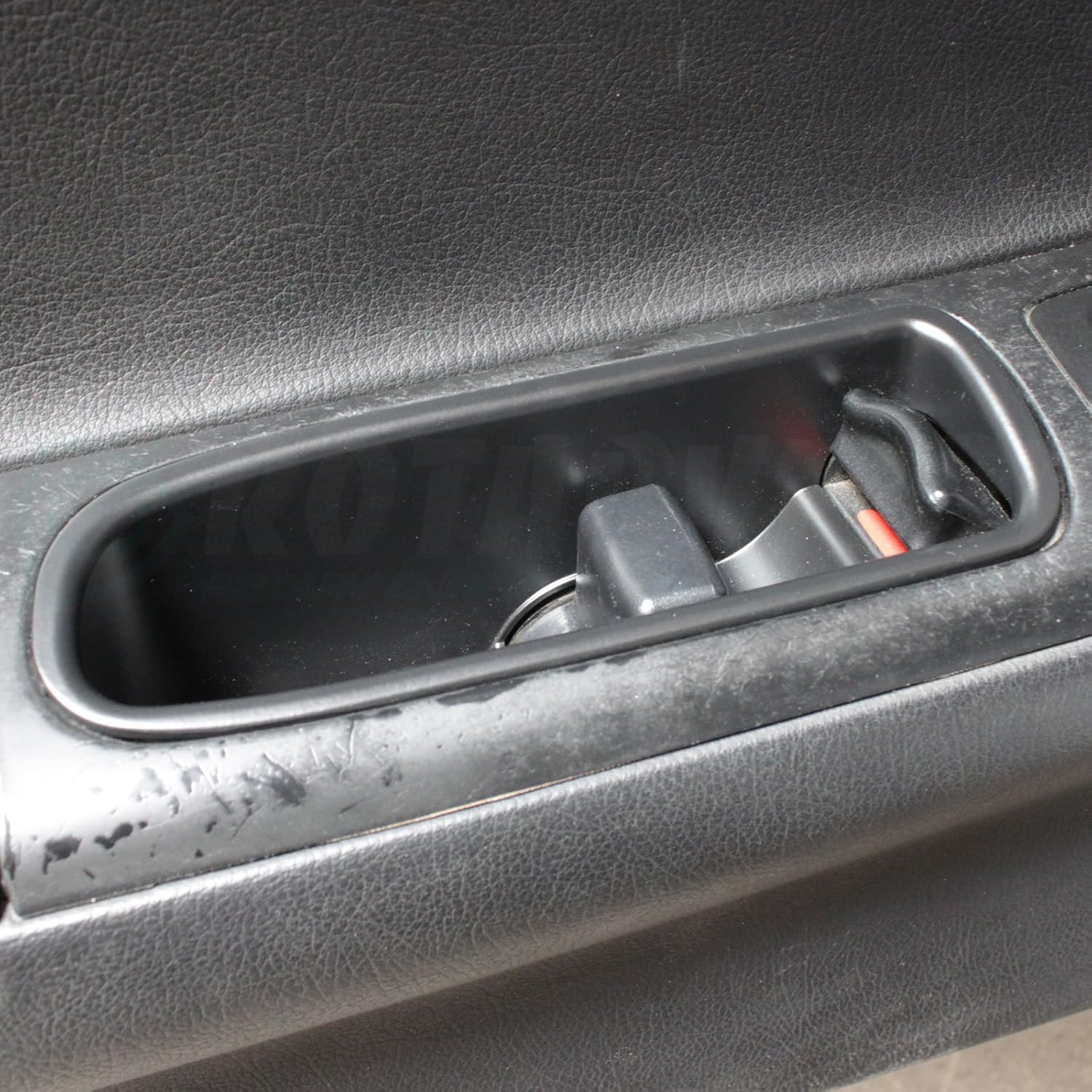 Black Aluminum Interior Door Pull Handles E124529