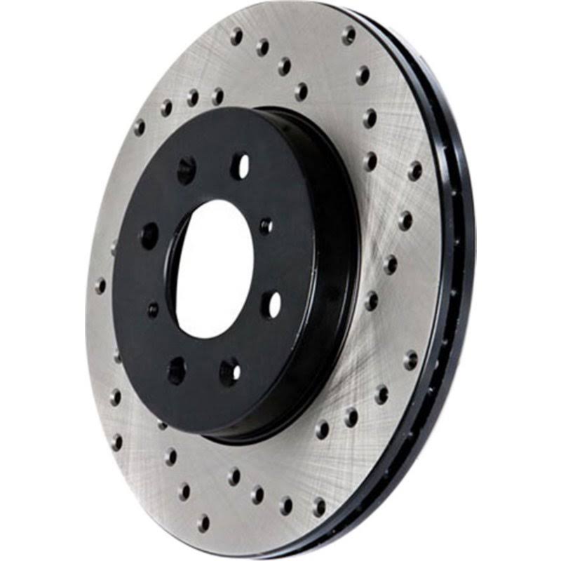 Cross Drilled Brake Rotor B9945