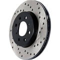Cross Drilled Brake Rotor B9945