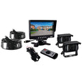 7 Commercial-Grade Weatherproof Backup Cameras & Monitor System I821