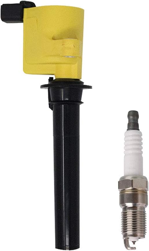 Heavy Duty Ignition Coil Pack and Platinum Spark Plug Set of 8 W250316