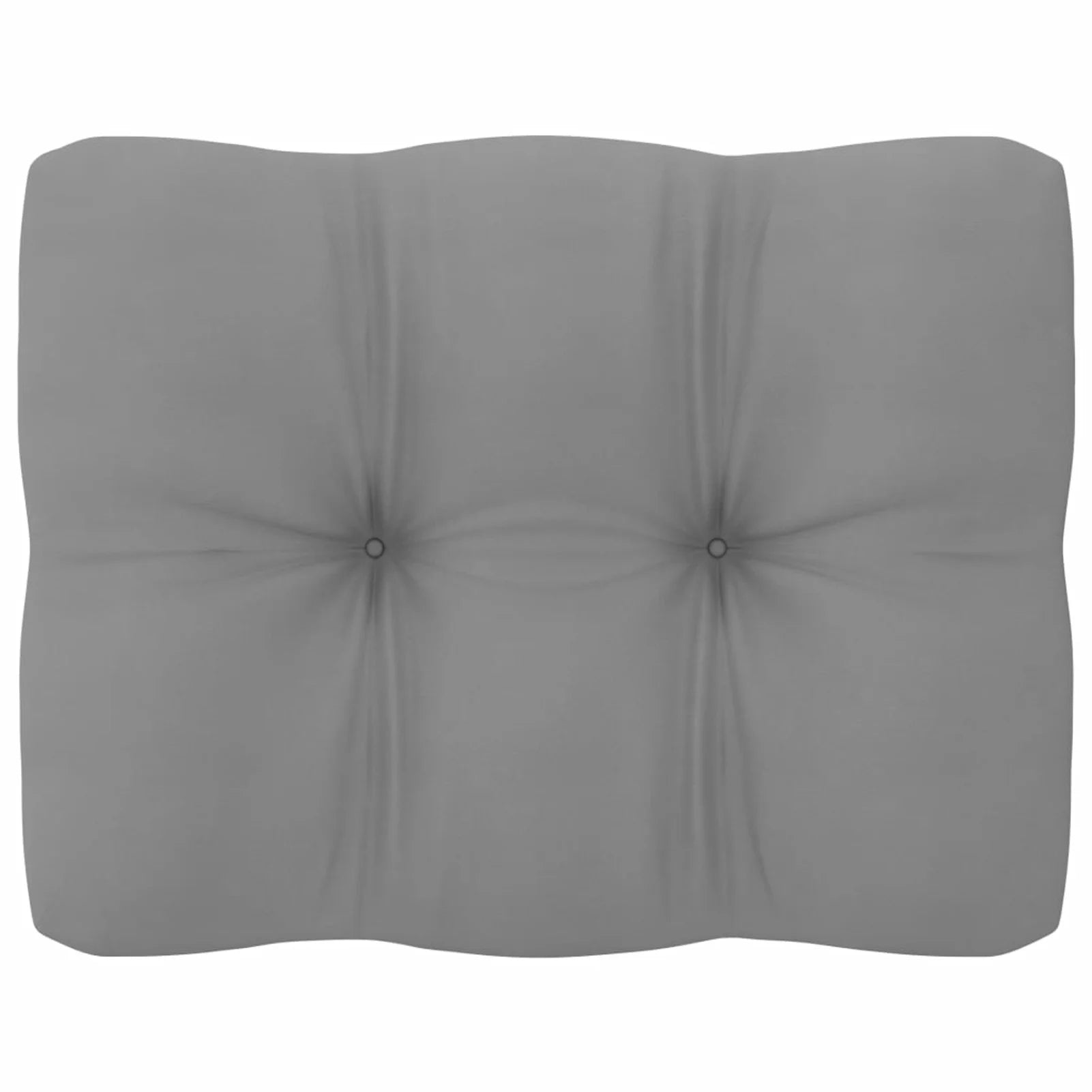 5 Piece Outdoor Sectional Furniture Set with Gray Cushions Y3545