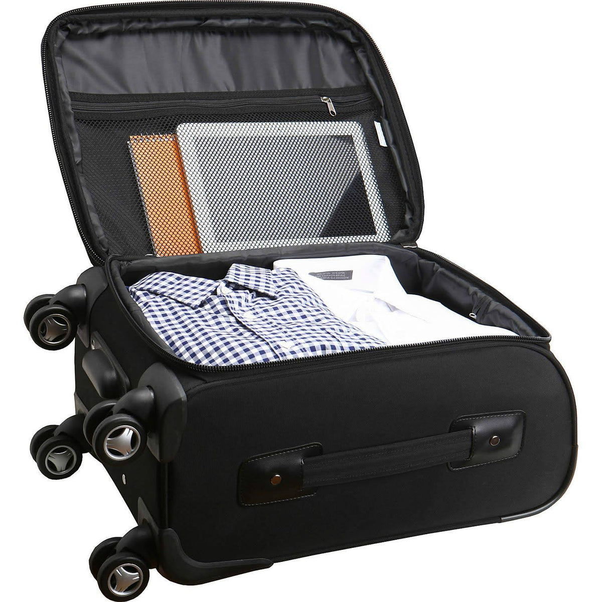 Black Carry on Spinner S511