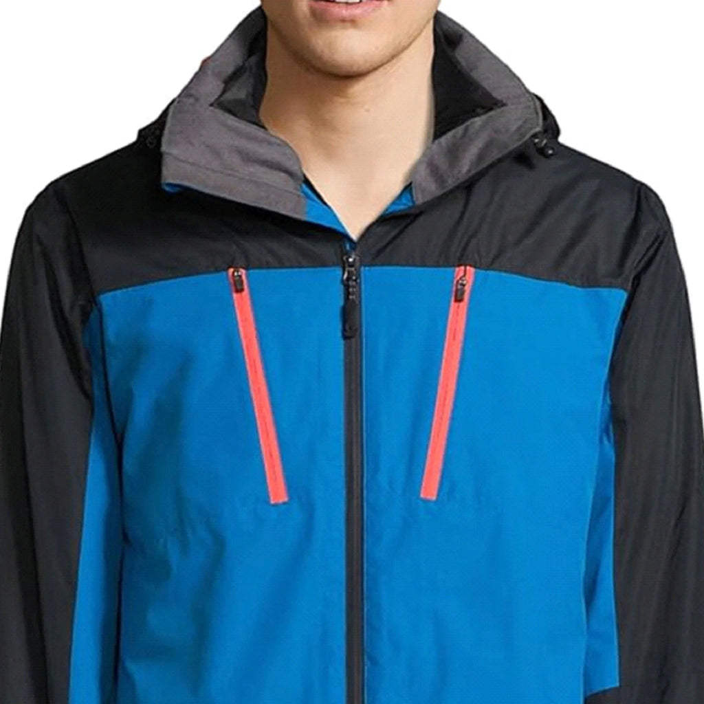 Men's 3 in 1 Blue/Black Ski Jacket R4455