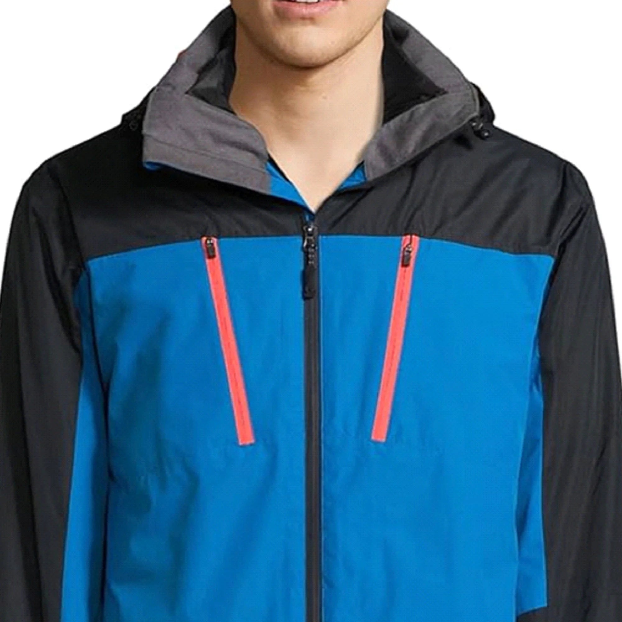 Men's 3 in 1 Blue/Black Ski Jacket R4455