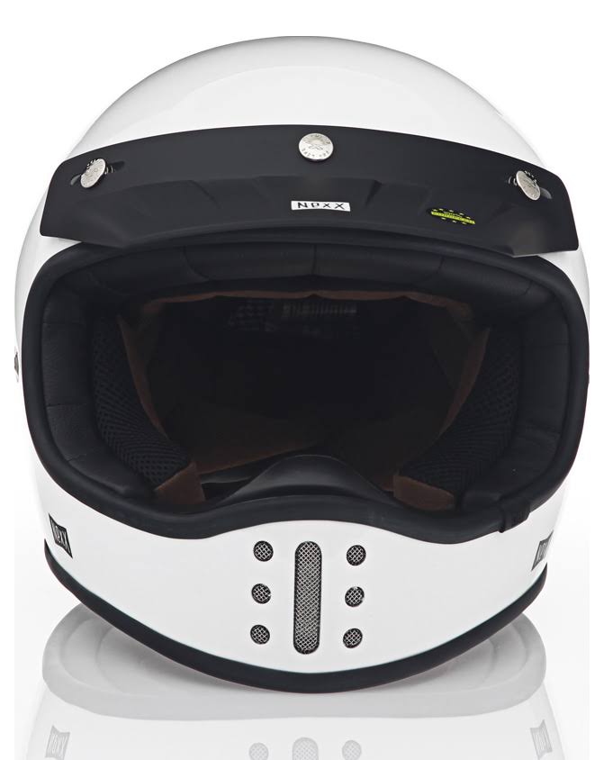 Solid White Gloss Helmet, Size: XL P947860