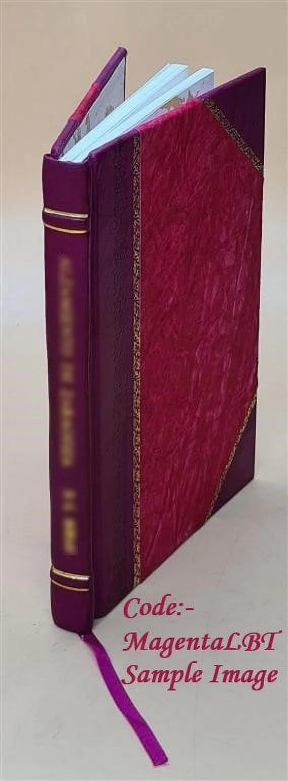 The solo singer's vade mecum 1920 Leather Bound W475463