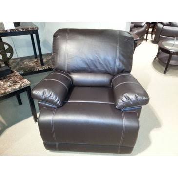 Dark Brown Reclining Chair J9011