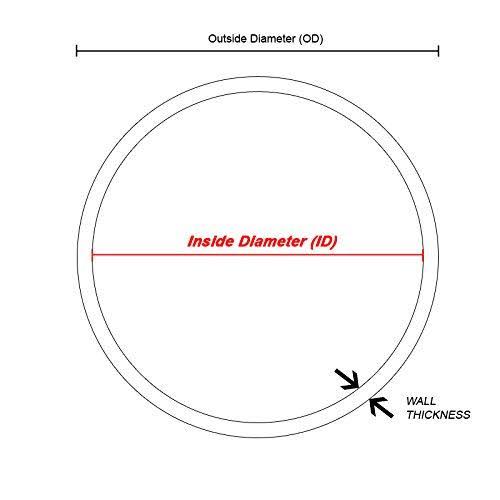 Red Silicone Vacuum Hose Tubing 50 Feet S241028
