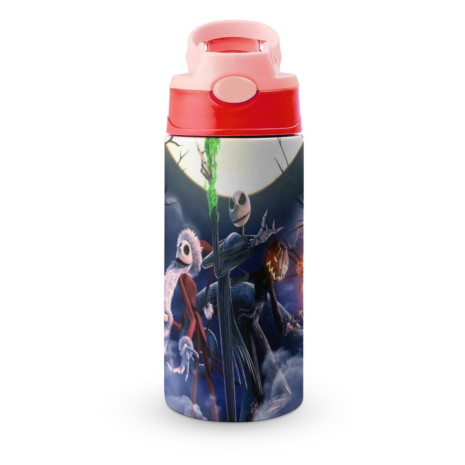 Insulated Stainless Steel Water Bottle With Straw G998