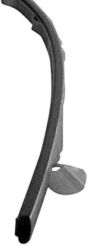 Front Bumper Cover Molding Pack of 2 P865
