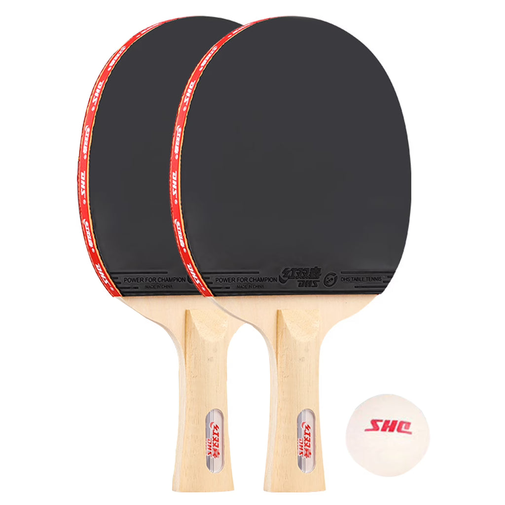 ITTF Approved Table Tennis Racket with Carrying Case Z4035
