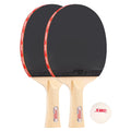 ITTF Approved Table Tennis Racket with Carrying Case Z4035