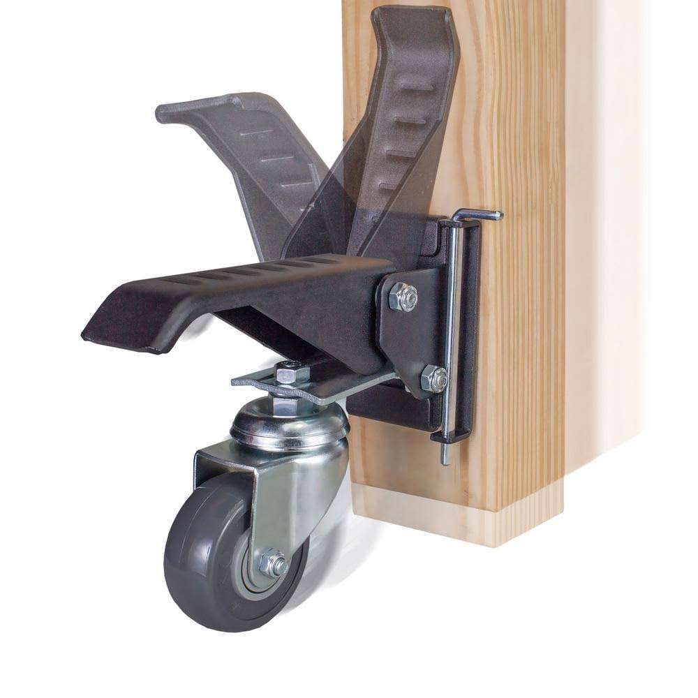 Workbench Casters with Quick-Release Plates, 4 Sets K884