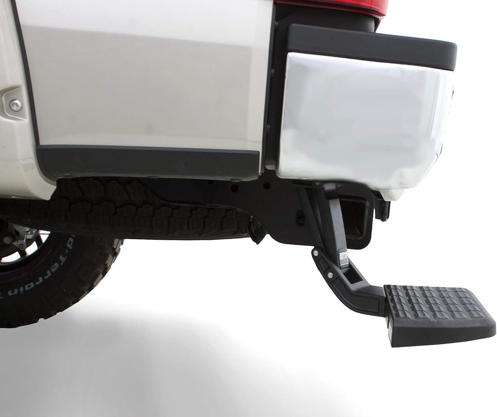 Black Retractable Bumper Step P6748