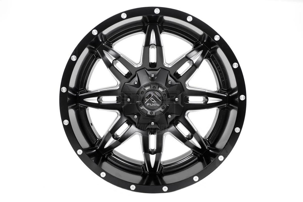 Black 20x10 Wheel 8x170 T21331