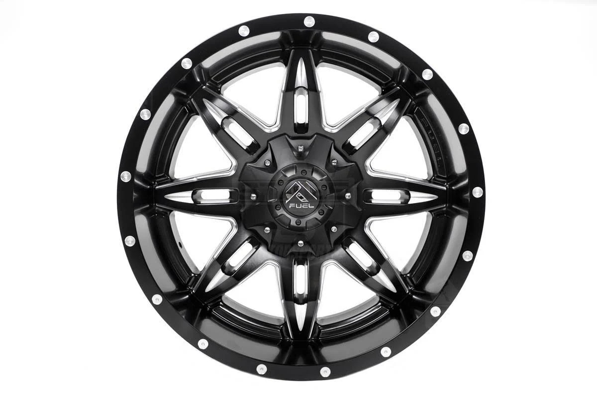Black 20x10 Wheel 8x170 T21331