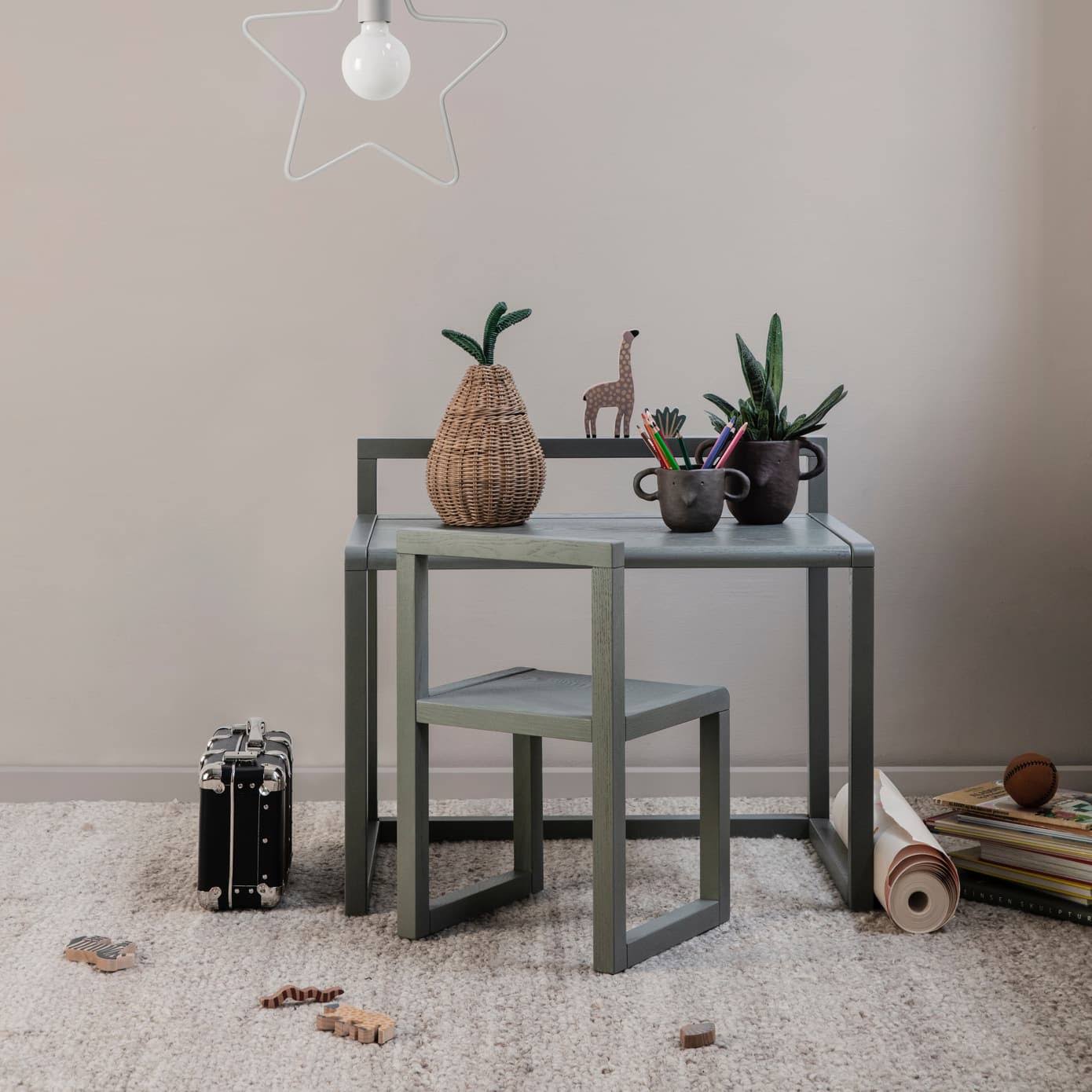 Grey Little Architect Desk L387057