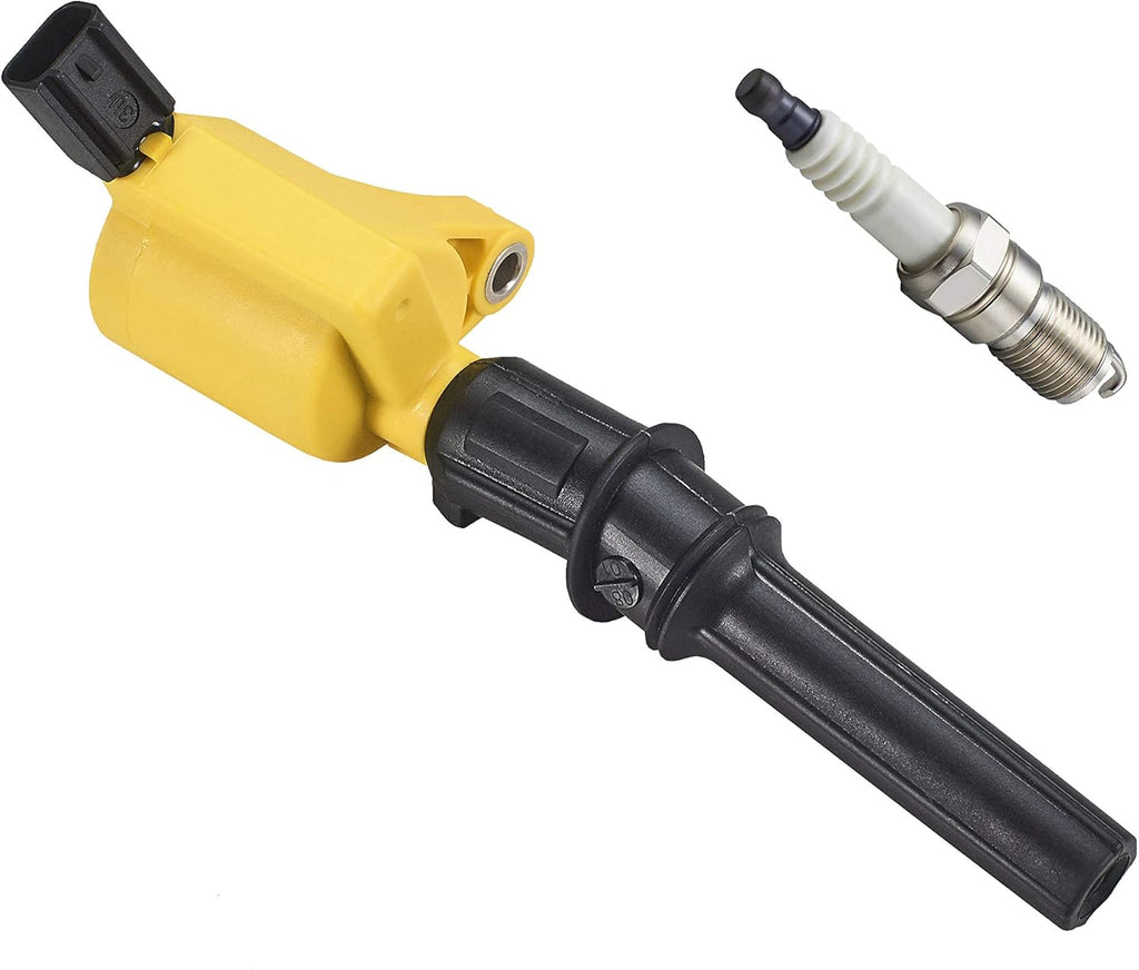 Heavy Duty Ignition Coil Pack and Platinum Spark Plug Set of 8 W250316