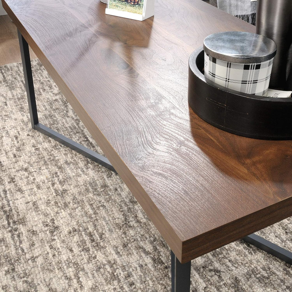 Grand Walnut Finish Coffee Table N1188