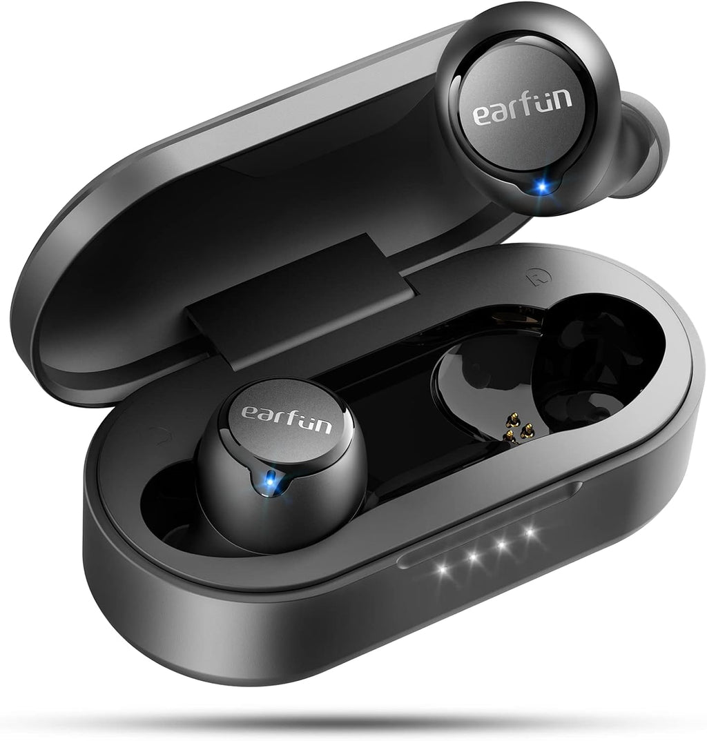 Wireless Earbuds, Bluetooth 5.2, IPX7 Waterproof, 30Hrs Pack of 2 T190542