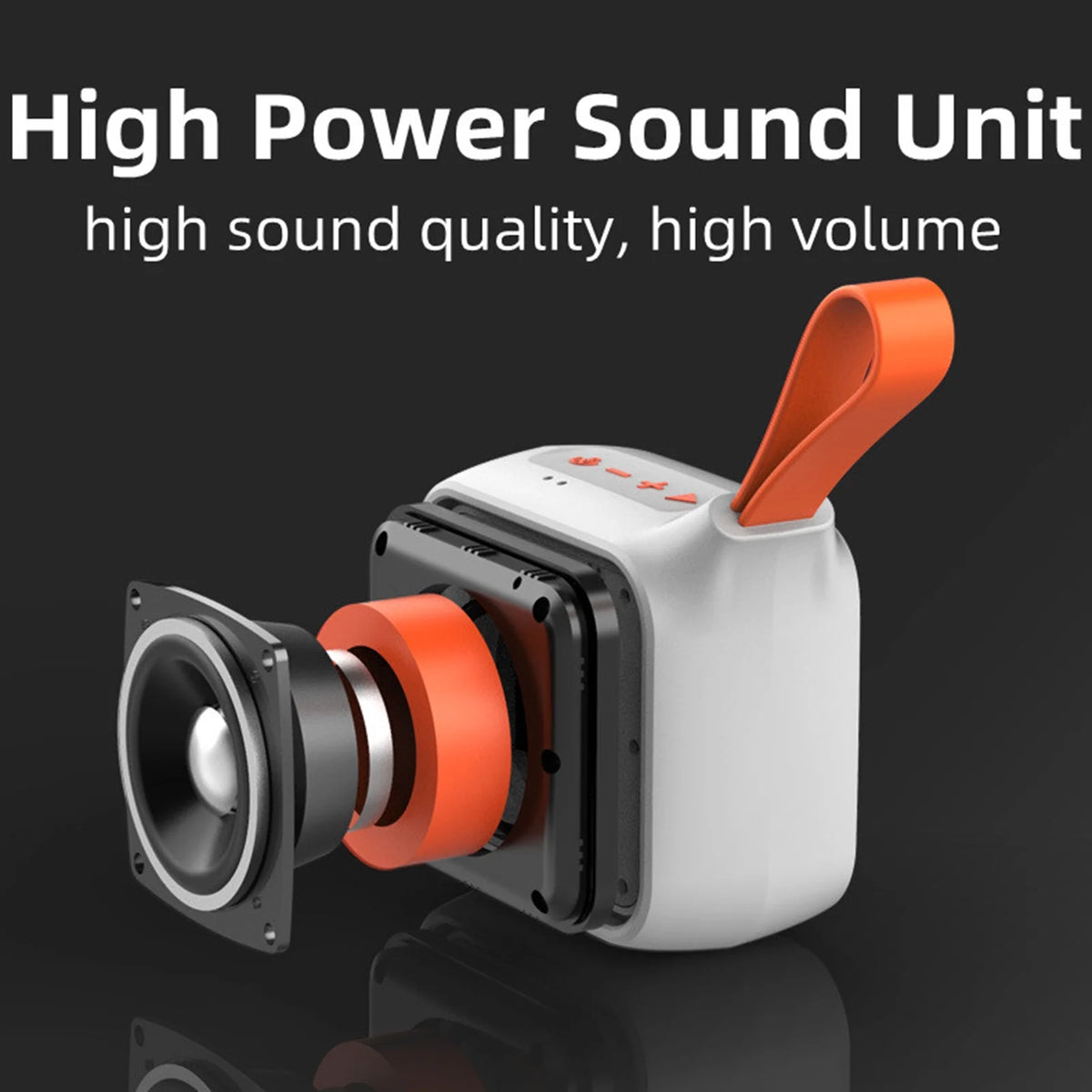 Ipx7 Waterproof Portable Wireless Speaker E5504