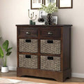 White Washed Storage Cabinet U322