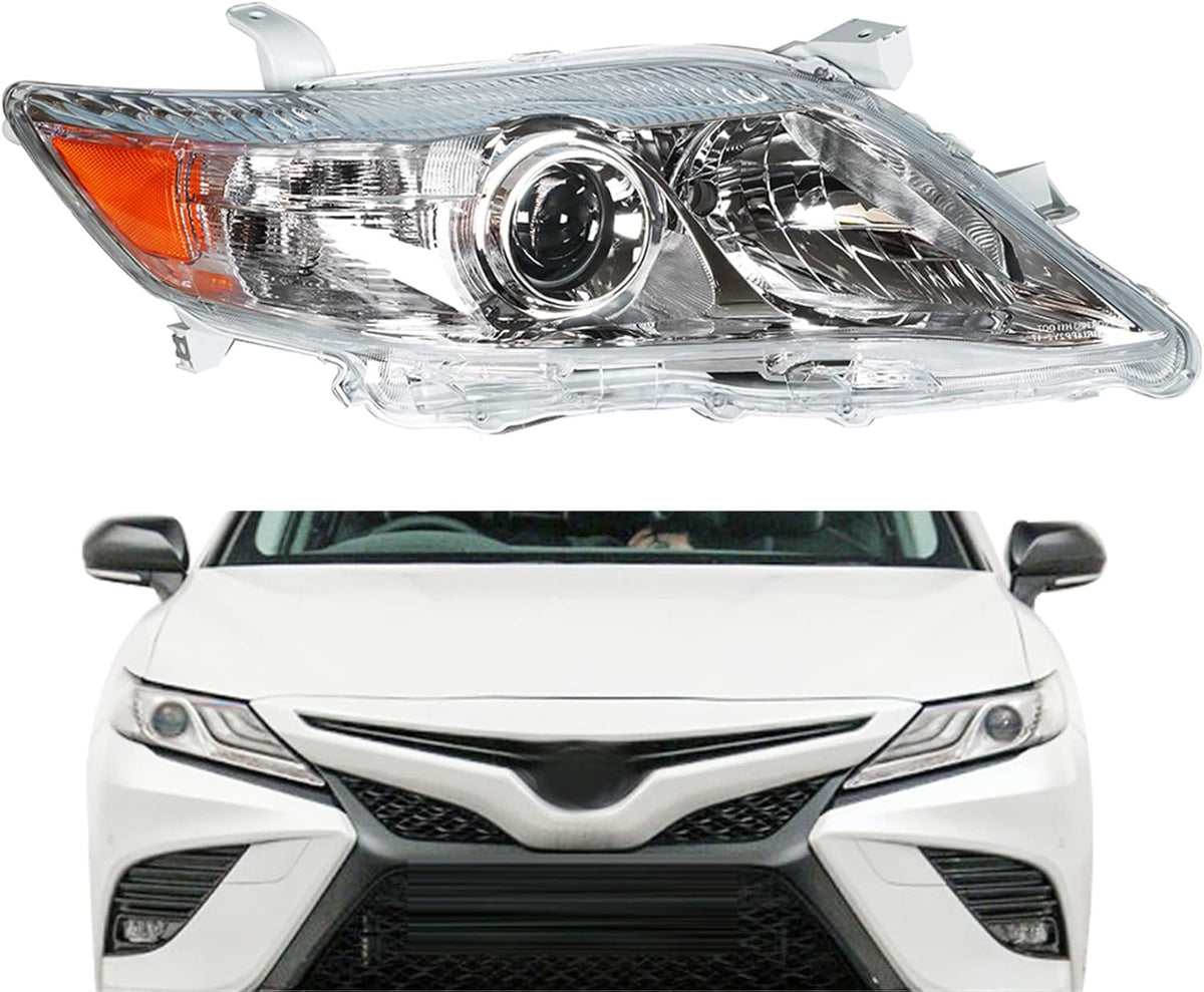Replacement Projector Headlight Assembly for Toyota Camry, Pack of 2 Z9198