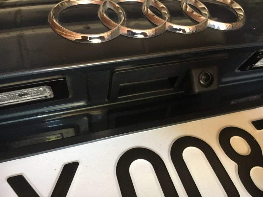 HD 1280x720p Reversing Camera Integrated in Trunk Handle Rear View Backup Camera J485