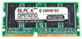 256MB SDRAM SO-DIMM 144pin PC100 Memory Module S281830