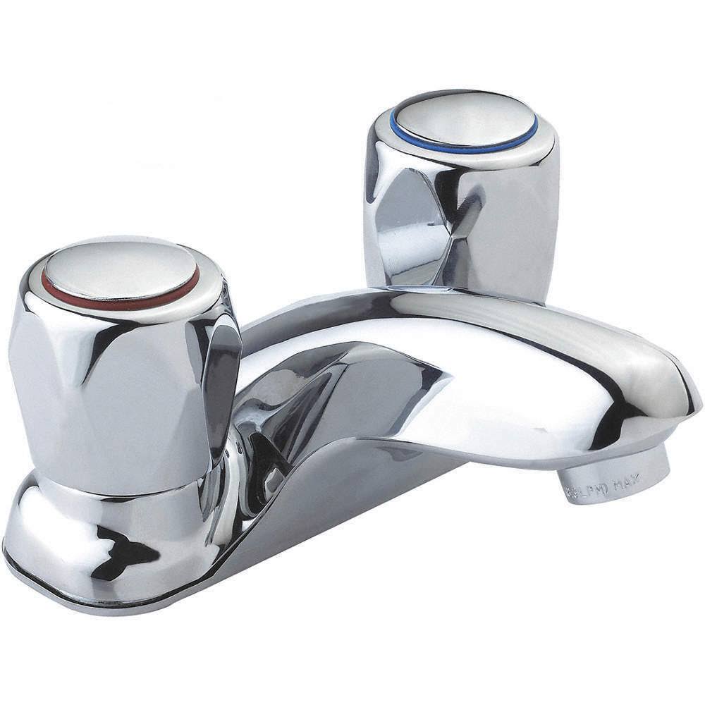 Chrome Low Arc Brass 1.2gpm Faucet C474