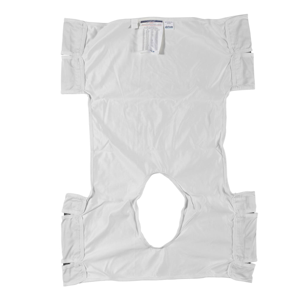 Patient Lift Sling with Commode Opening Polyester T1152