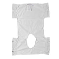 Patient Lift Sling with Commode Opening Polyester T1152