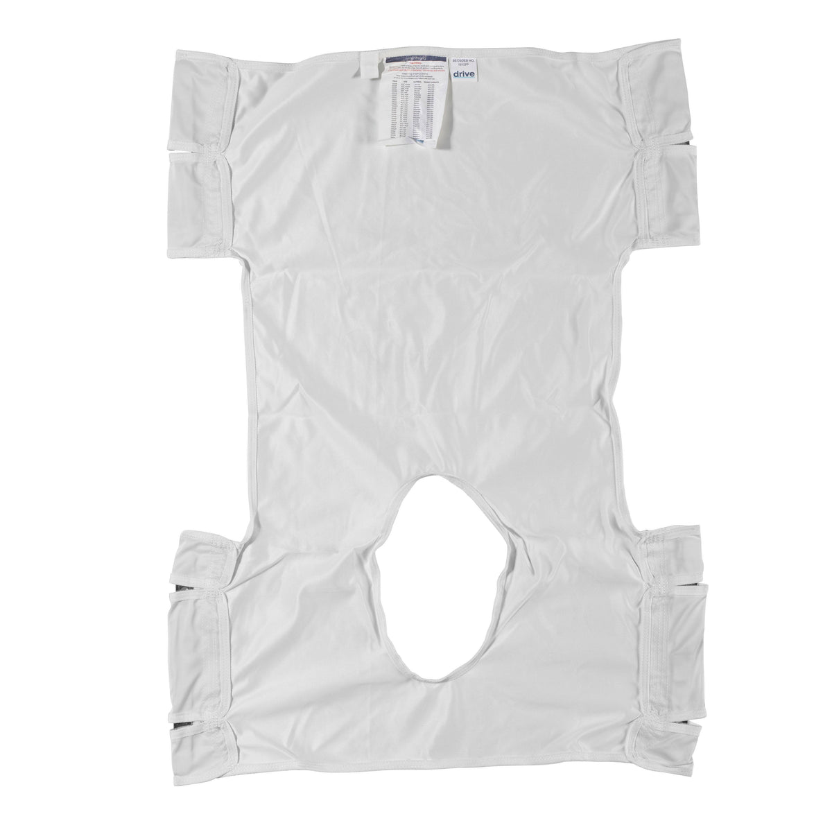 Patient Lift Sling with Commode Opening Polyester T1152